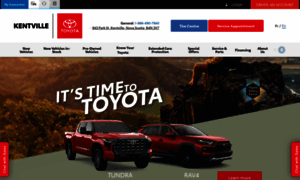 Kentvilletoyota.com thumbnail