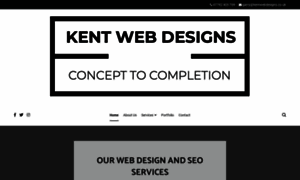 Kentwebdesigns.co.uk thumbnail