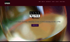 Kentwine.com thumbnail