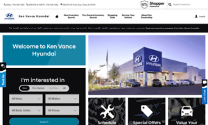 Kenvancehyundai.com thumbnail