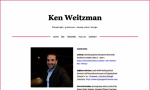 Kenweitzman.com thumbnail