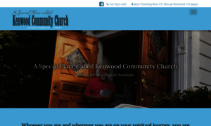Kenwoodcommunitychurch.info thumbnail
