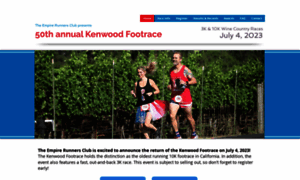 Kenwoodfootrace.com thumbnail