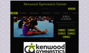 Kenwoodgymnasticscenter.com thumbnail