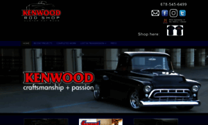 Kenwoodrodshop.com thumbnail