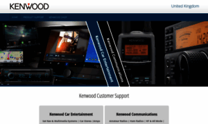 Kenwoodsupport.co.uk thumbnail