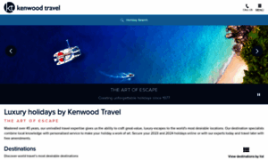 Kenwoodtravel.com thumbnail