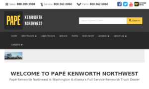 Kenworthnorthwest.com thumbnail