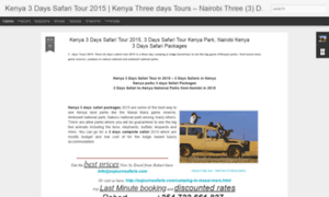 Kenya-3-days-safari-tour.blogspot.com thumbnail