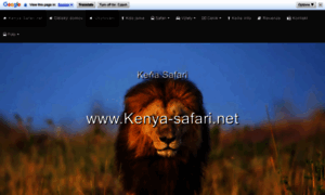 Kenya-safari.net thumbnail