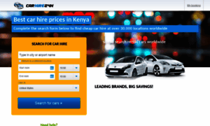 Kenya.carhire24h.com thumbnail