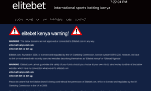 Kenya.elitebet.com thumbnail