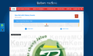 Kenya.listenradios.com thumbnail