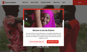 Kenya.savethechildren.net thumbnail