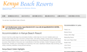 Kenyabeachresorts.co.ke thumbnail