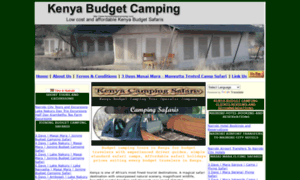 Kenyabudgetcamping.com thumbnail