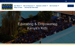 Kenyachildrensfund.org thumbnail