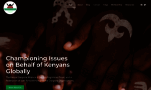 Kenyadiasporaalliance.org thumbnail
