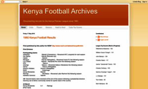 Kenyafootballarchives.blogspot.com thumbnail