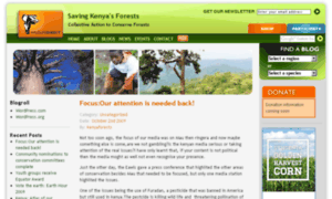 Kenyaforests.wildlifedirect.org thumbnail