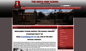 Kenyahigh.ac.ke thumbnail