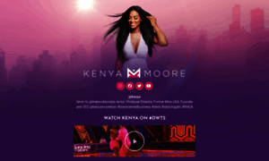 Kenyamoore.com thumbnail