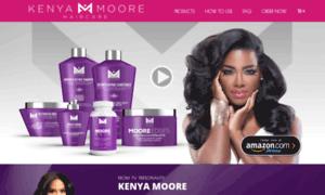 Kenyamoorehair.com thumbnail