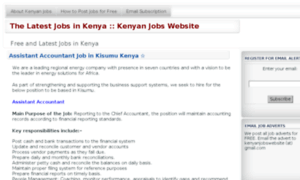 Kenyan-jobs.com thumbnail