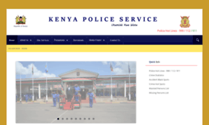 Kenyapolice.go.ke thumbnail