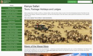 Kenyasafari.com thumbnail