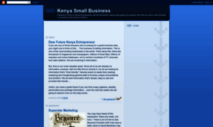 Kenyasmallbusiness.blogspot.com thumbnail