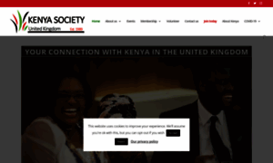 Kenyasociety.org thumbnail