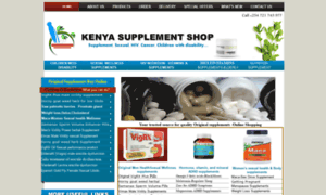 Kenyasupplementsshop.com thumbnail