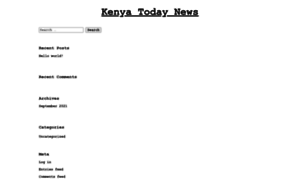Kenyatoday.news thumbnail