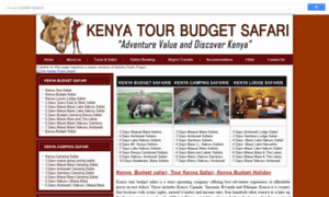 Kenyatourbudgetsafari.com thumbnail