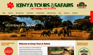 Kenyatoursandsafaris.com thumbnail