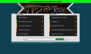 Kenyattauniversity.com thumbnail