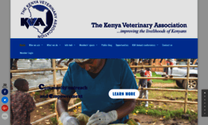 Kenyavetassociation.com thumbnail