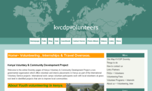 Kenyavoluntaryandcommunitydevelopmentproject.doomby.com thumbnail