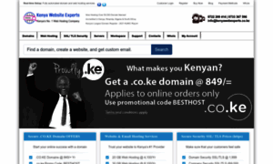 Kenyawebexperts.com thumbnail