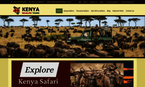 Kenyawildlifetours.com thumbnail