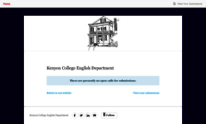 Kenyoncollegeenglish.submittable.com thumbnail