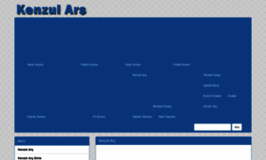 Kenzulars.gen.tr thumbnail