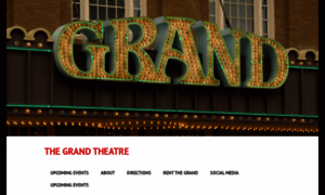 Keokukgrandtheatre.org thumbnail