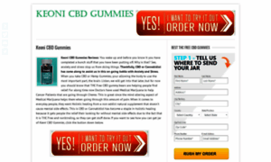 Keonicbdthcgummies.org thumbnail