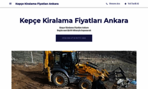 Kepce-kiralama-fiyatlar-ankara.business.site thumbnail