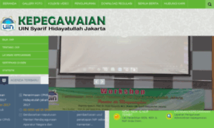 Kepegawaian.uinjkt.ac.id thumbnail