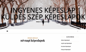 Kepeslapok.org thumbnail