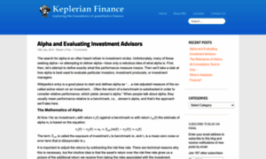 Keplerianfinance.com thumbnail
