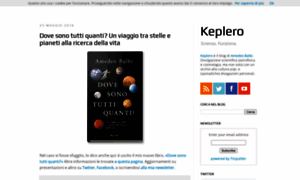 Keplero.org thumbnail